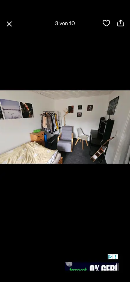 Studio mit 27 m² in Bayreuth – Bild 3