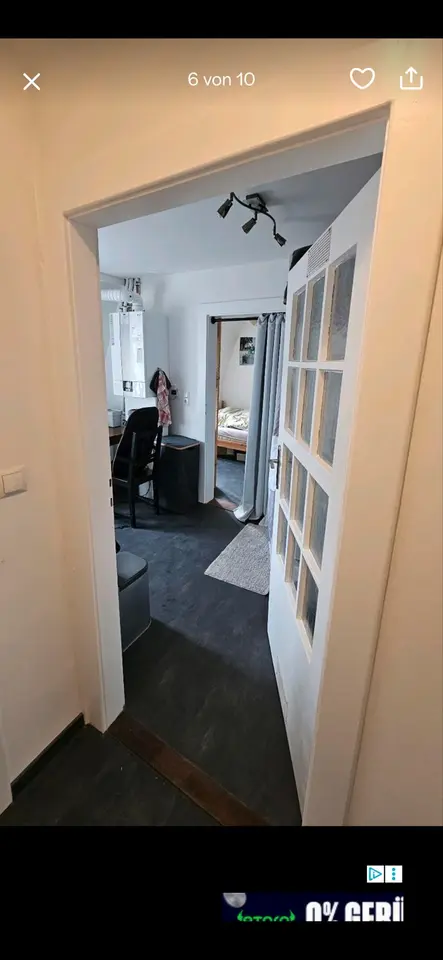 Studio mit 27 m² in Bayreuth – Bild 6