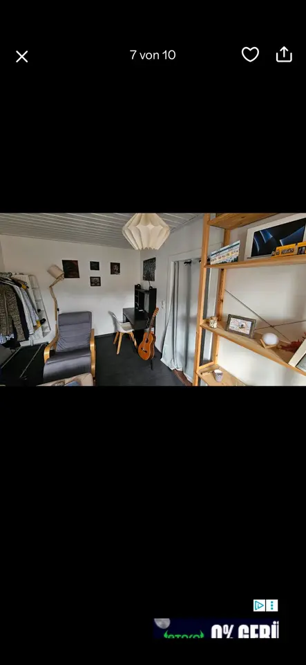 Studio mit 27 m² in Bayreuth – Bild 7