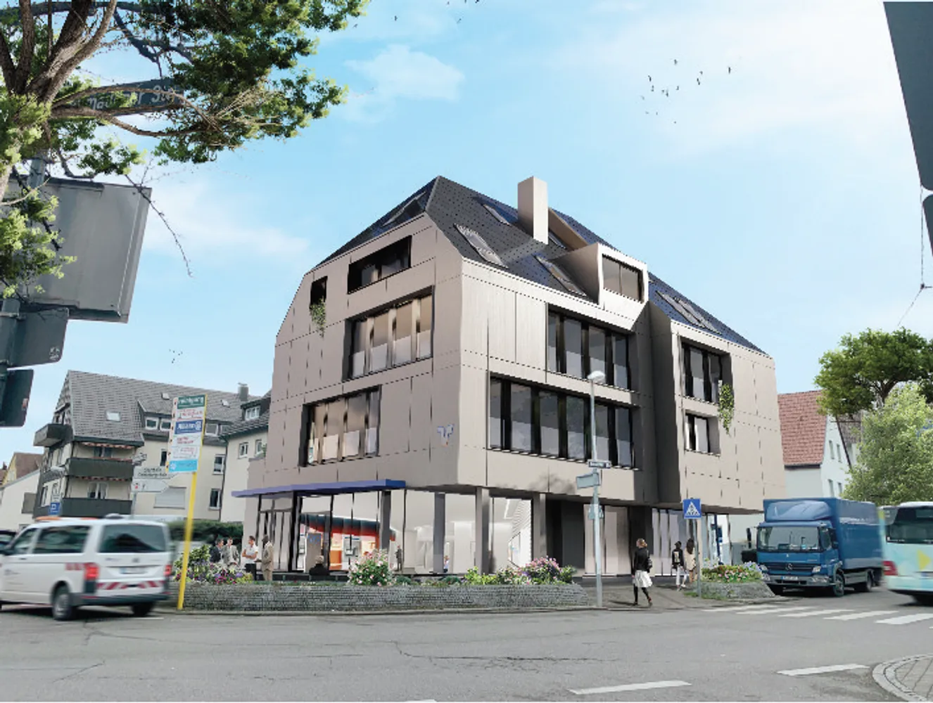 2 Zimmer Wohnung mit 57 m² in Stuttgart – Bild 1