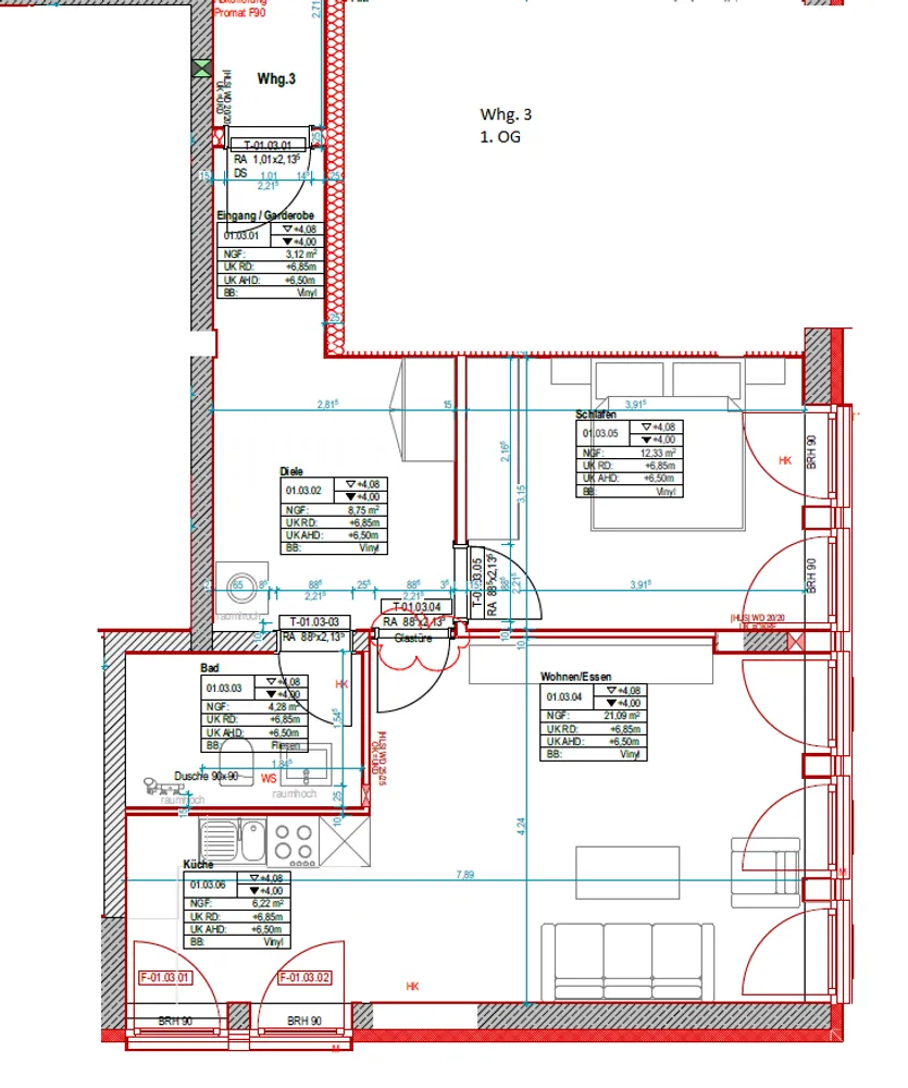 2 Zimmer Wohnung mit 57 m² in Stuttgart – Bild 8