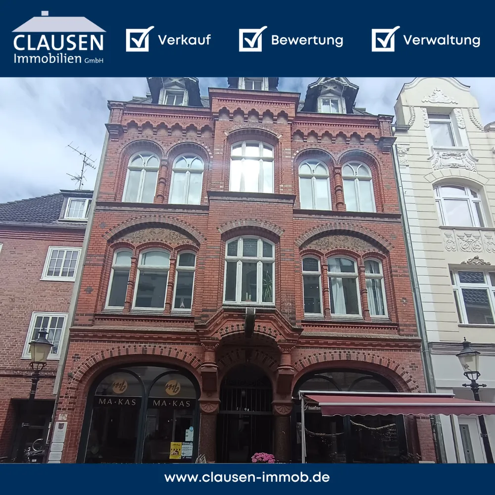 4 Zimmer Wohnung mit 135 m² in Neumünster – Bild 1