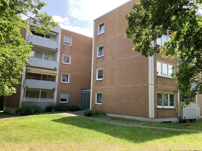 2 Zimmer Wohnung mit 58 m² in Kassel – Bild 1