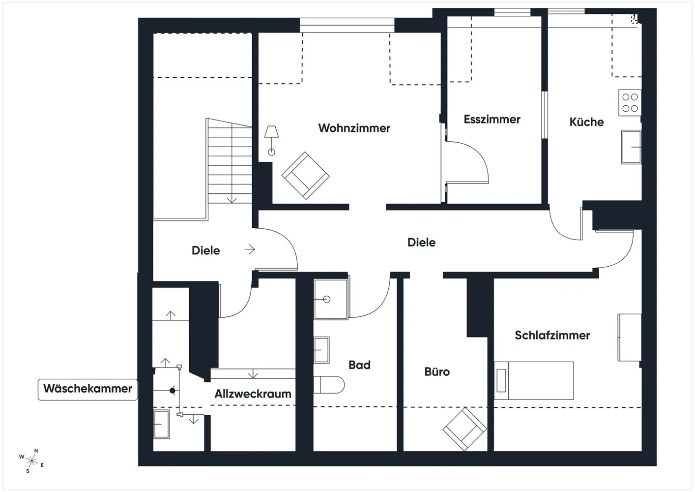 4 Zimmer Wohnung mit 63 m² in Emden – Bild 10