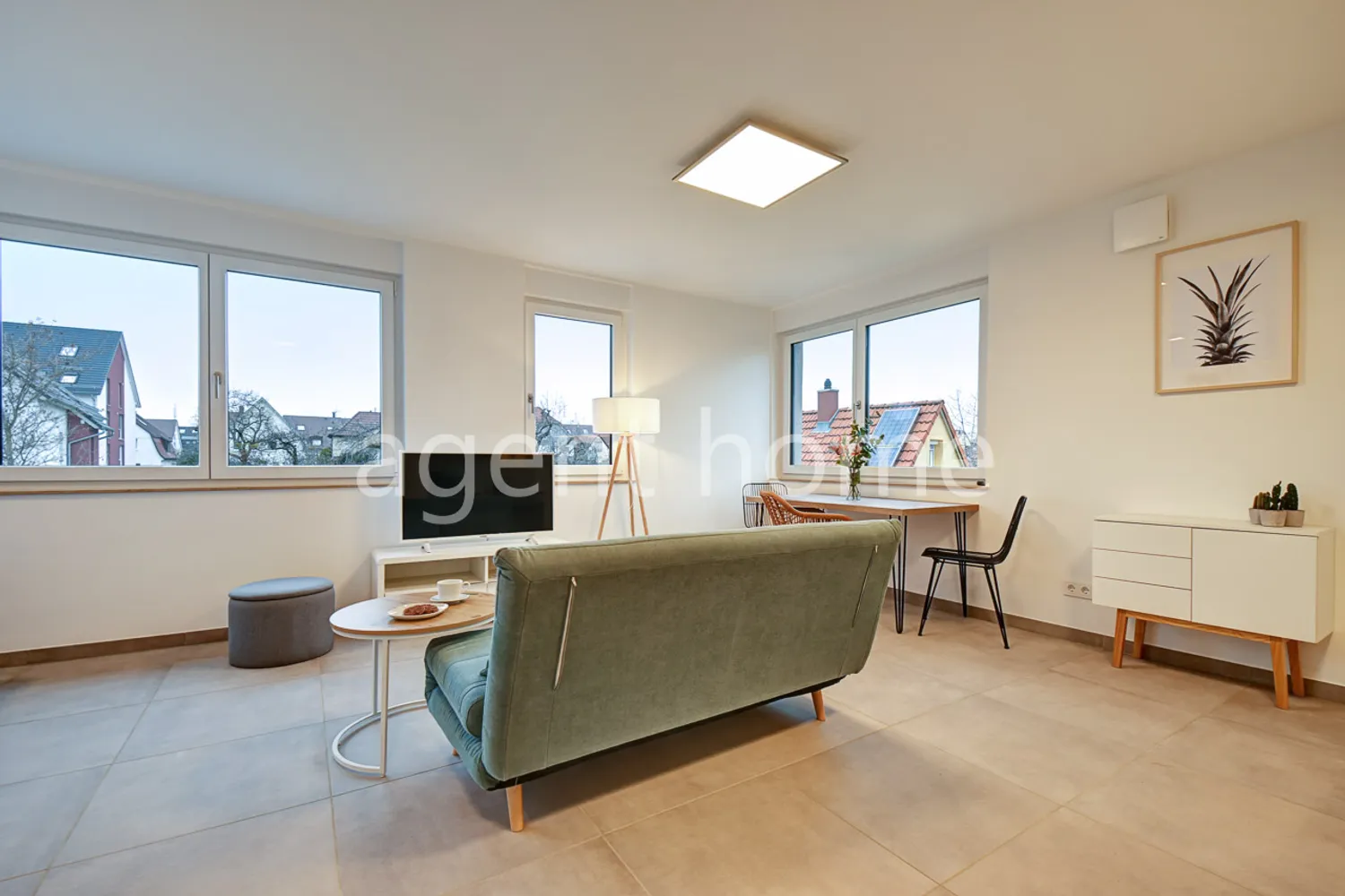 1 Zimmer Wohnung mit 35 m² in Stuttgart – Bild 1