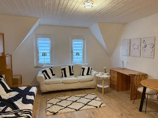 Studio mit 27 m² in Düsseldorf – Bild 1