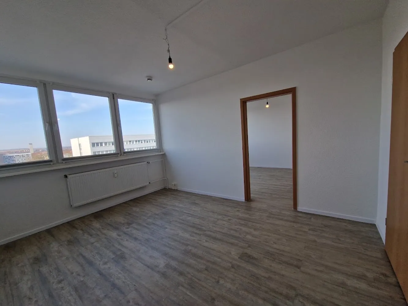 2 Zimmer Wohnung mit 39 m² in Neubrandenburg – Bild 1