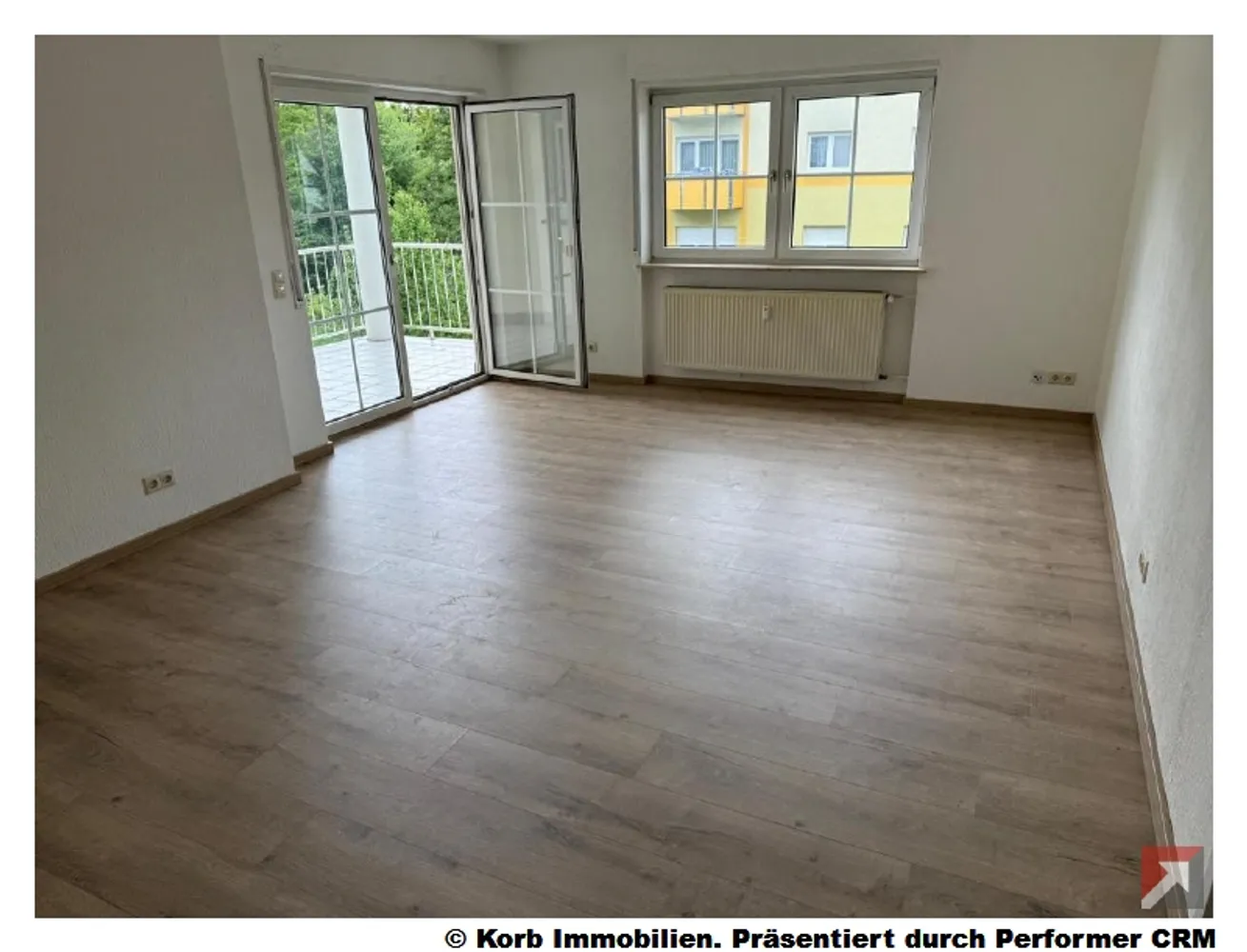 2 Zimmer Wohnung mit 60 m² in Aschaffenburg – Bild 1
