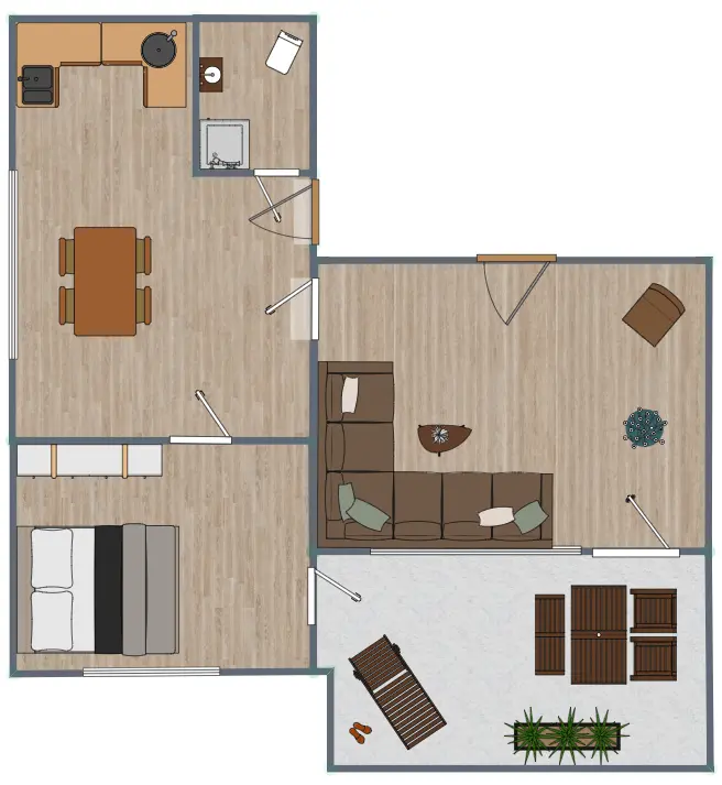 3 Zimmer Wohnung mit 75 m² in Ansbach – Bild 9