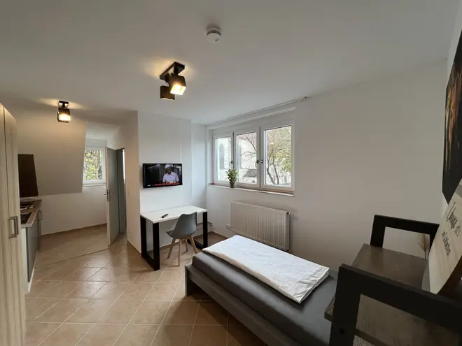 1 Zimmer Wohnung mit 20 m² in München – Bild 2