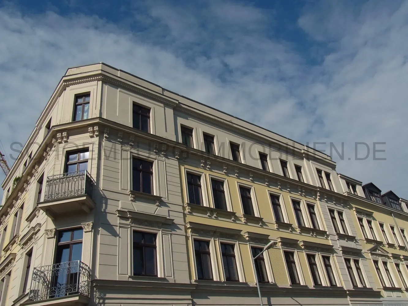 2 Zimmer Wohnung mit 54 m² in Leipzig – Bild 1