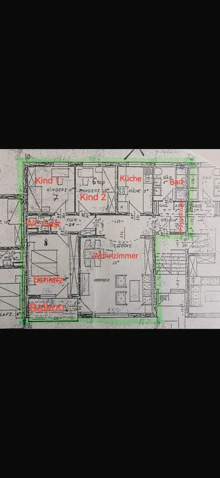 4 Zimmer Wohnung mit 100 m² in Fulda – Bild 6
