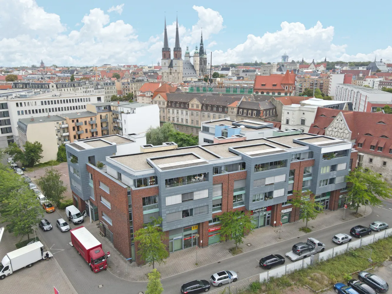 3 Zimmer Wohnung mit 96 m² in Halle (Saale) – Bild 1