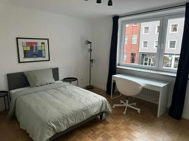 WG-Zimmer mit 25 m² in Düsseldorf – Bild 3