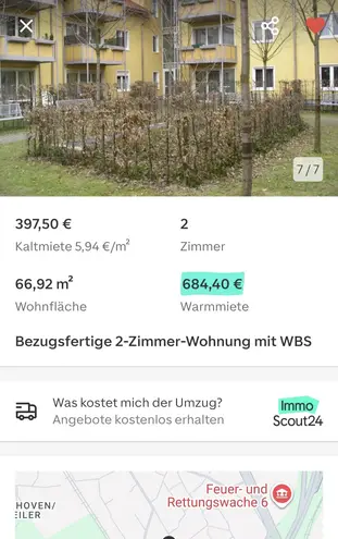 2 Zimmer Wohnung mit 67 m² in Köln – Bild 7