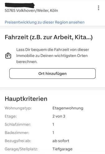 2 Zimmer Wohnung mit 67 m² in Köln – Bild 8