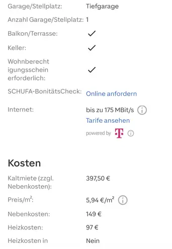 2 Zimmer Wohnung mit 67 m² in Köln – Bild 9