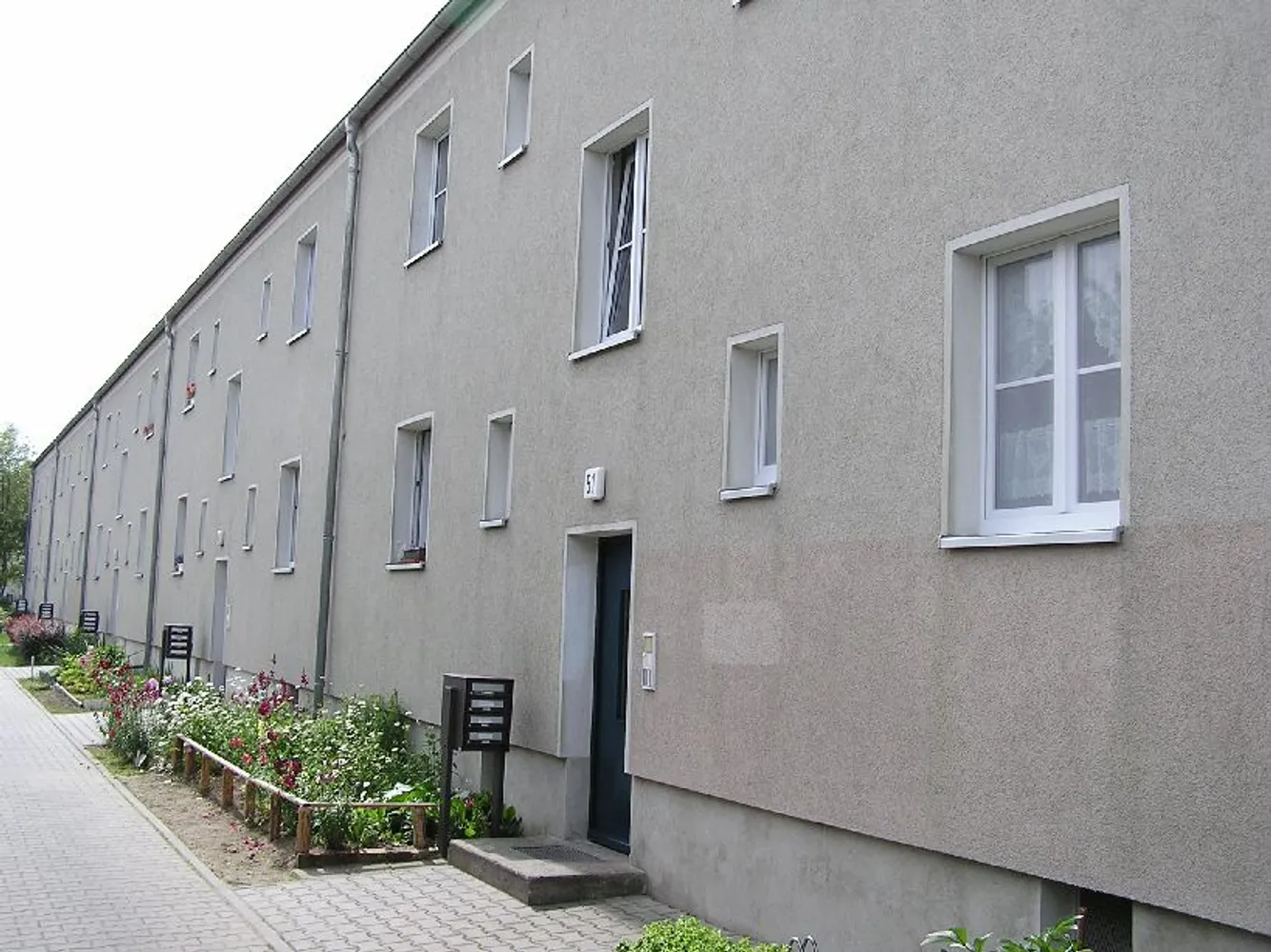 2 Zimmer Wohnung mit 42 m² in Brandenburg an der Havel – Bild 1