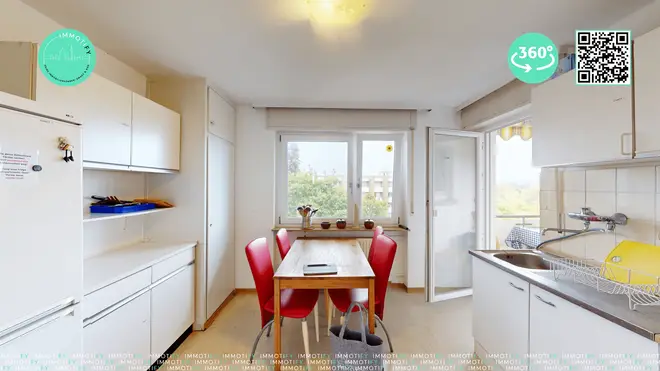 4 Zimmer Wohnung mit 106 m² in Karlsruhe – Bild 1