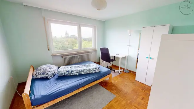 4 Zimmer Wohnung mit 106 m² in Karlsruhe – Bild 3