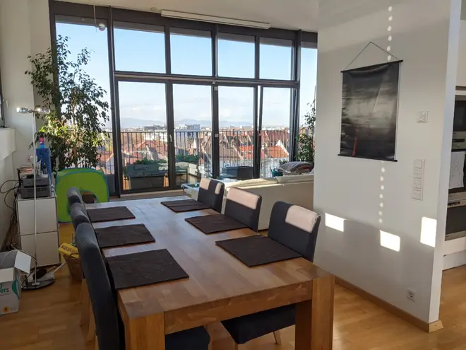 3 Zimmer Wohnung mit 118 m² in Freiburg im Breisgau – Bild 3