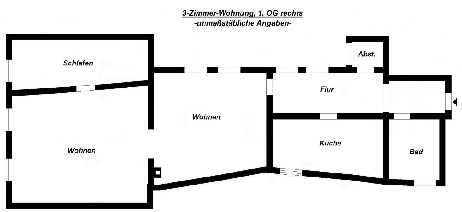 3 Zimmer Wohnung mit 94 m² in Celle – Bild 9