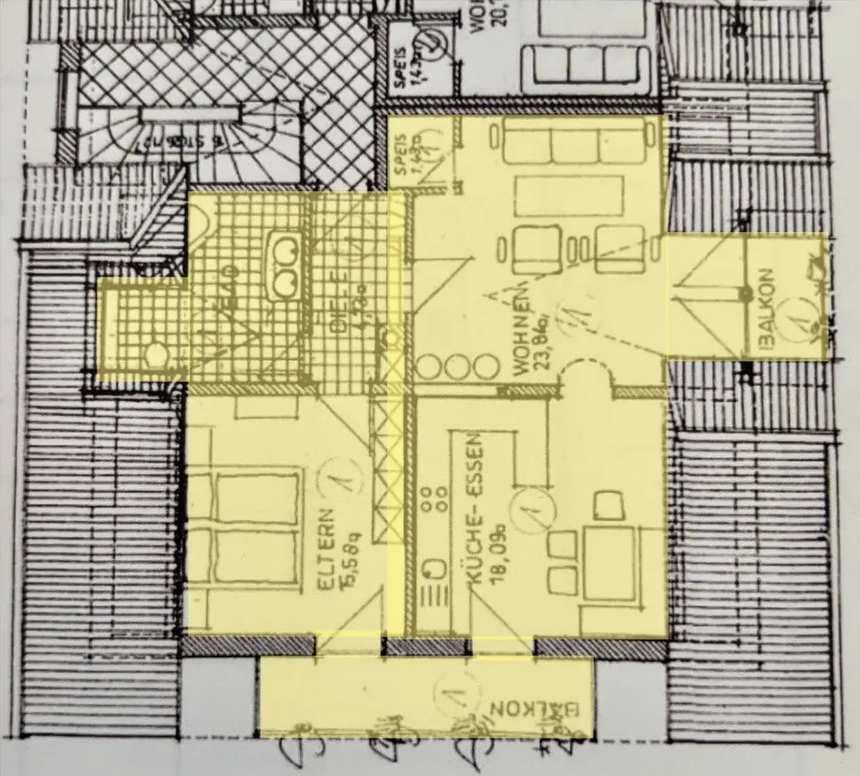 2 Zimmer Wohnung mit 26 m² in Rosenheim – Bild 7