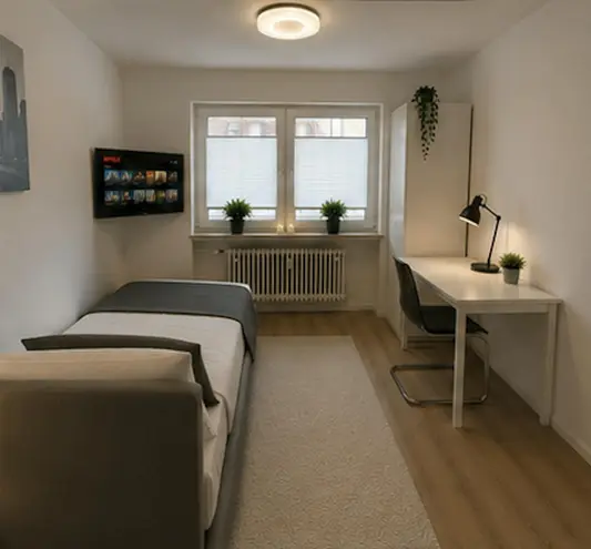 WG-Zimmer mit 11 m² in Mannheim – Bild 1