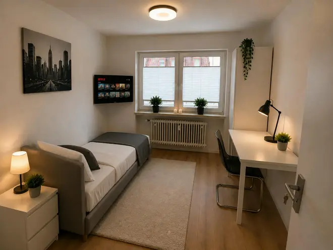 WG-Zimmer mit 11 m² in Mannheim – Bild 4