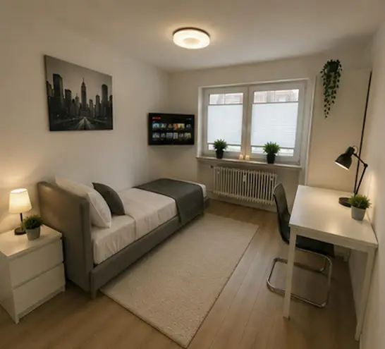 WG-Zimmer mit 11 m² in Mannheim – Bild 5