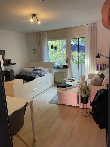 1 Zimmer Wohnung mit 29 m² in Münster – Bild 3