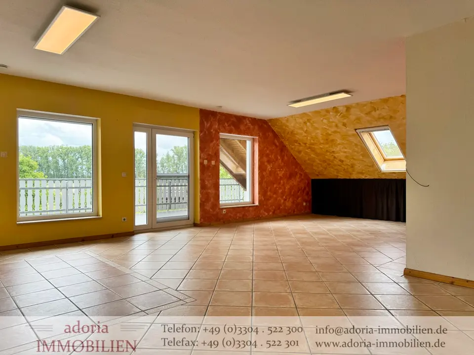 3 Zimmer Wohnung mit 122 m² in Oranienburg – Bild 2