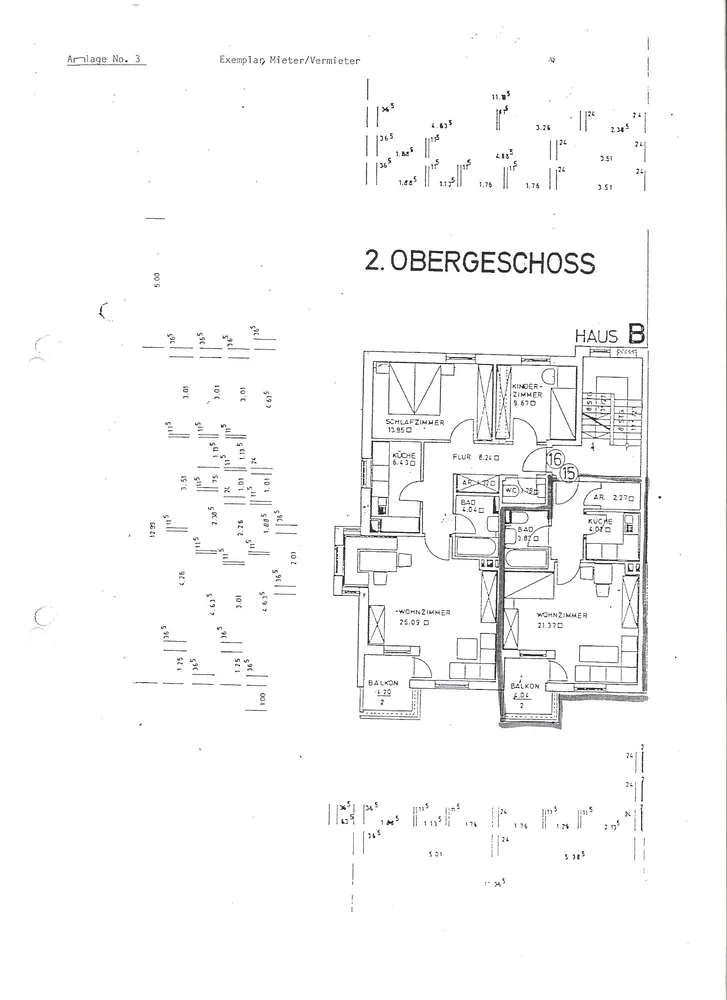 1 Zimmer Wohnung mit 35 m² in Regensburg – Bild 3