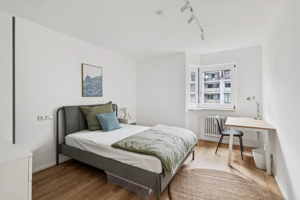 WG-Zimmer mit 17 m² in Stuttgart – Bild 2