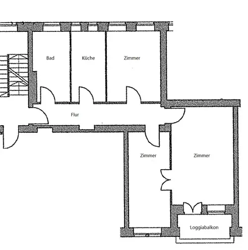3 Zimmer Wohnung mit 85 m² in Berlin – Bild 9
