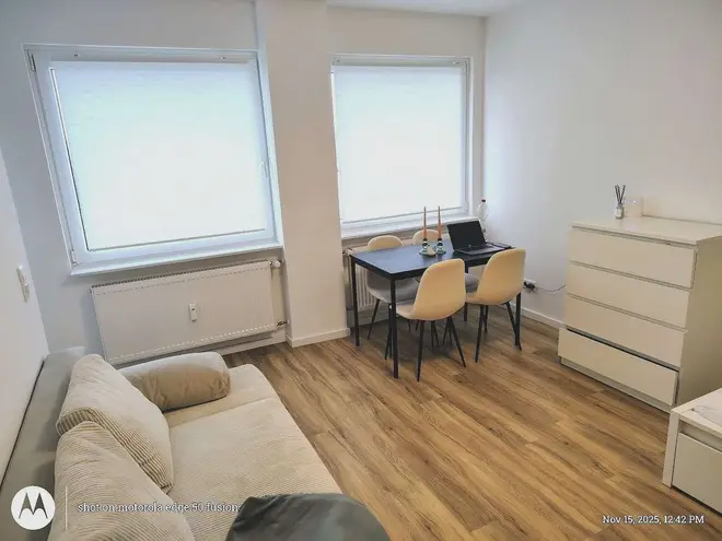 1 Zimmer Wohnung mit 26 m² in Frankfurt am Main – Bild 1