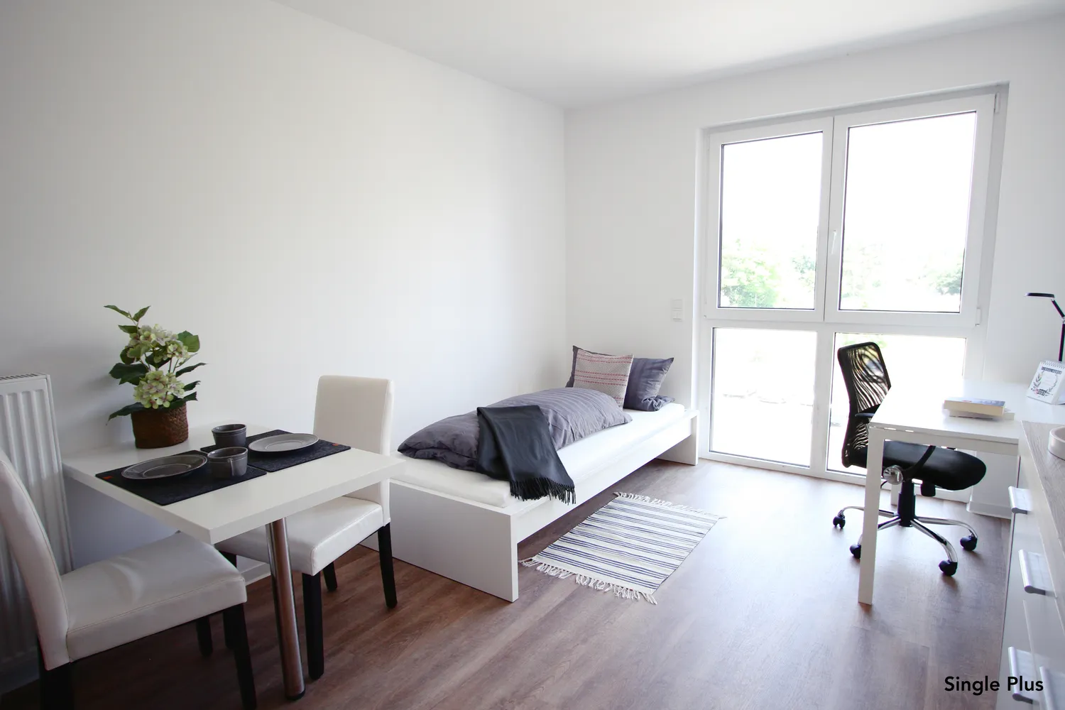 1 Zimmer Wohnung mit 22 m² in Darmstadt – Bild 1