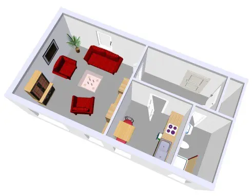 3 Zimmer Wohnung mit 57 m² in Kiel – Bild 4