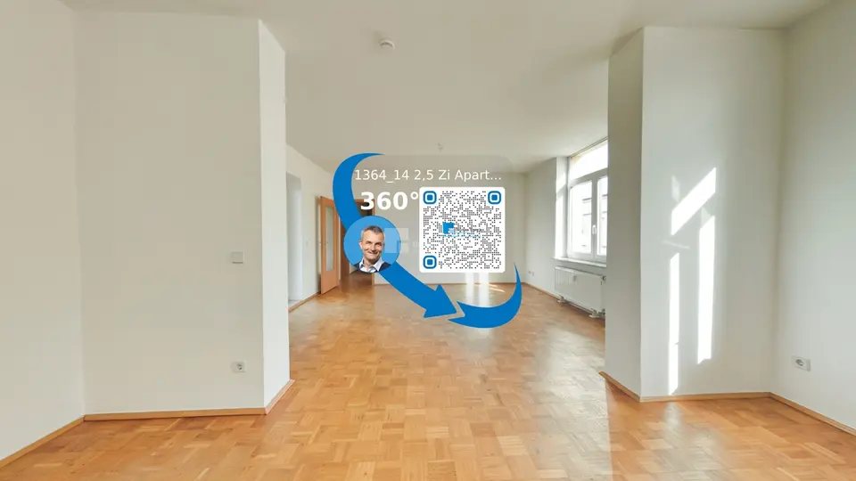 3 Zimmer Wohnung mit 76 m² in Schwerin – Bild 2