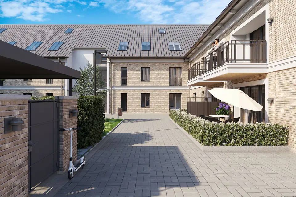 2 Zimmer Wohnung mit 29 m² in Weimar – Bild 6
