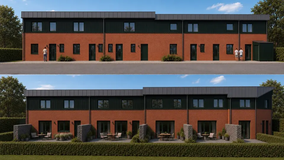 4 Zimmer Haus mit 105 m² in Neumünster – Bild 1