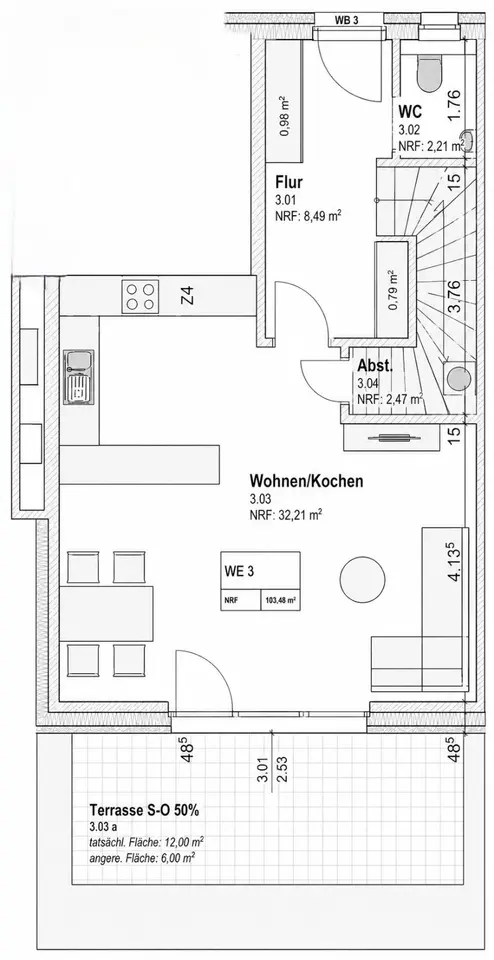4 Zimmer Haus mit 105 m² in Neumünster – Bild 7