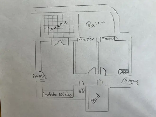 3 Zimmer Wohnung mit 78 m² in Köln – Bild 2