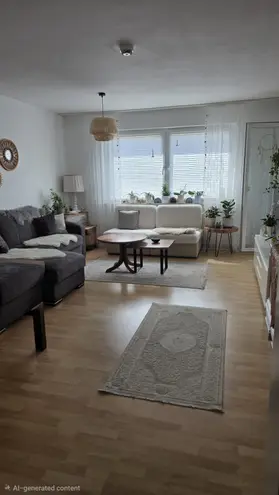 3 Zimmer Wohnung mit 75 m² in Darmstadt – Bild 1