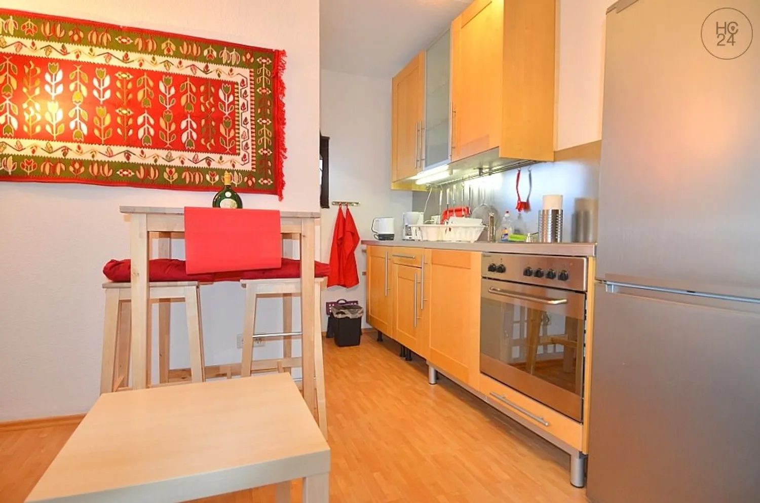 2 Zimmer Wohnung mit 35 m² in Würzburg – Bild 1