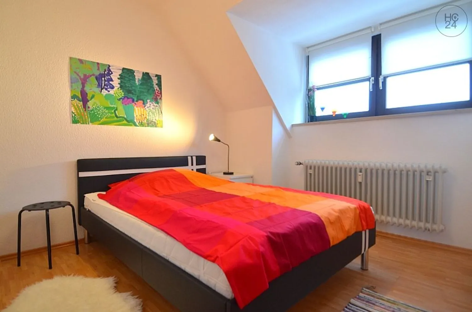 2 Zimmer Wohnung mit 35 m² in Würzburg – Bild 3