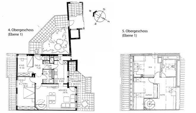 5 Zimmer Wohnung mit 120 m² in Augsburg – Bild 2
