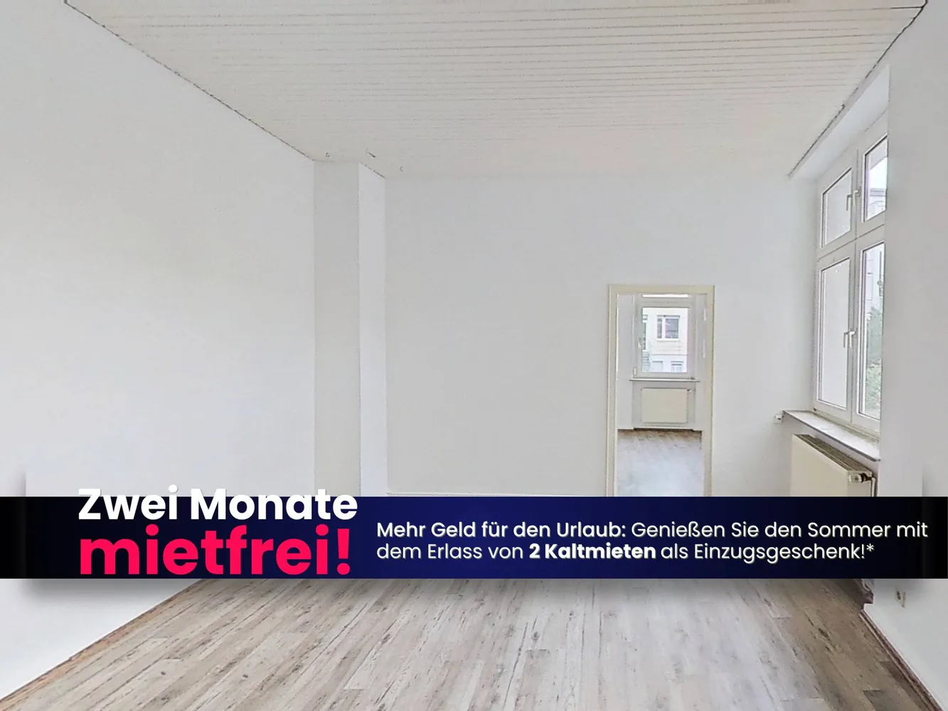 2 Zimmer Wohnung mit 60 m² in Wuppertal – Bild 1
