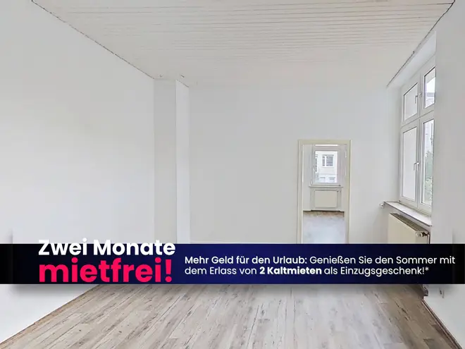 2 Zimmer Wohnung mit 60 m² in Wuppertal – Bild 1