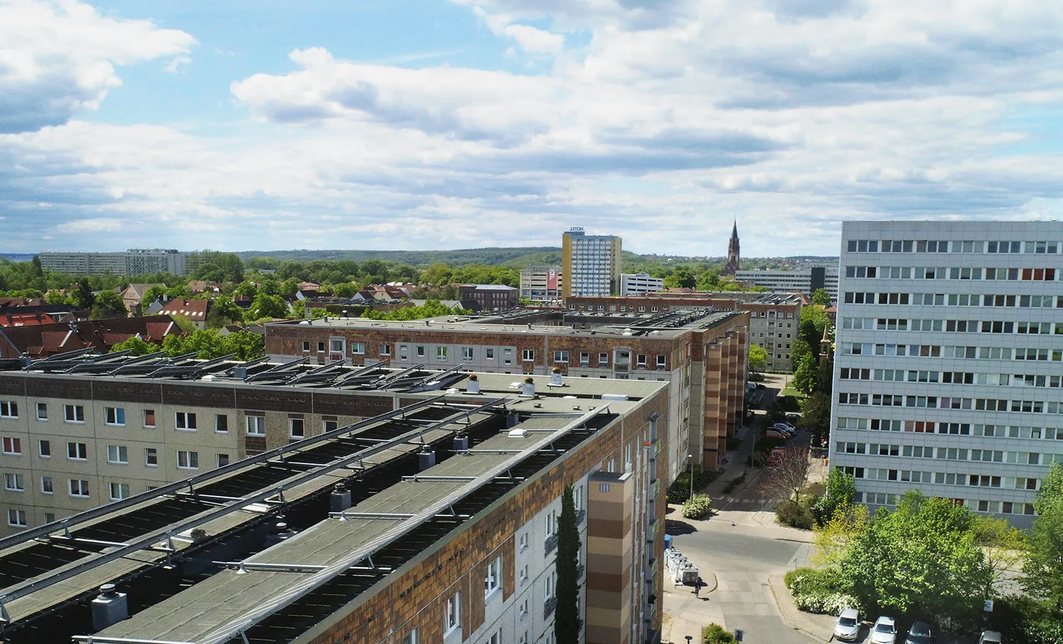 3 Zimmer Wohnung mit 60 m² in Neubrandenburg – Bild 1